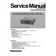PANASONIC CQRD95LEN Manual de Servicio PANASONIC CQRD95LEN Manual de Servicio