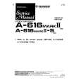 PIONEER A-616MARKII Manual de Servicio