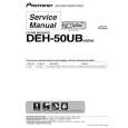 PIONEER DEH-50UB/XS/EW5 Manual de Servicio