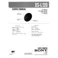 SONY XSL120 Manual de Servicio