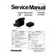 PANASONIC PV-DAC9 Manual de Servicio