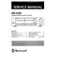 SHERWOOD DD-1030 Manual de Servicio