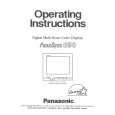 PANASONIC E50 Manual de Usuario