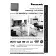PANASONIC PV25D52 Manual de Usuario