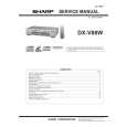 SHARP DXV88W Manual de Servicio