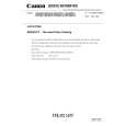 CANON GP20F/FA Manual de Servicio