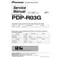 PIONEER PDP-R03G/TLDPBR/1 Manual de Servicio