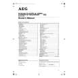 AEG VCR-D4507 Manual de Usuario
