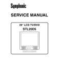 SYMPHONIC STL20D5 Manual de Servicio