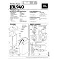 JBL JBL940 Manual de Servicio