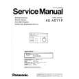 PANASONIC AG-A571P Manual de Servicio