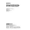 SONY DVW-522P Manual de Servicio