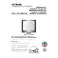 HITACHI CML170SXWBPLUS Manual de Usuario HITACHI CML170SXWBPLUS Manual de Usuario