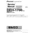PIONEER DEH-1700/XN/UC Manual de Servicio