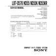 SONY LBT-N355 Manual de Servicio