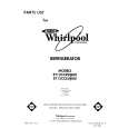 WHIRLPOOL ET12CCRSF00 Catálogo de piezas