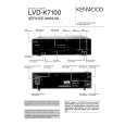 KENWOOD LVD-K7100 Manual de Servicio