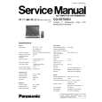 PANASONIC CQ-VD7003 Manual de Servicio