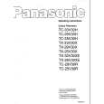 PANASONIC TX29V30X Manual de Usuario