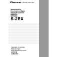 PIONEER S-2EX Manual de Usuario
