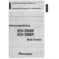 PIONEER DEH-2030R (GE) Manual de Usuario