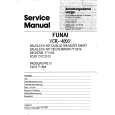 UNIVERSUM 018.540.5 Manual de Servicio