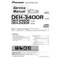 PIONEER DEH-2460R/XM/EW Manual de Servicio
