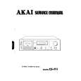 AKAI CS-F11 Manual de Servicio