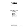 ZANUSSI ZV320P-1 Manual de Usuario