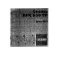 GRUNDIG RPC650TP Manual de Usuario