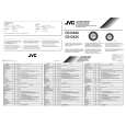JVC CS-DX25 for AC Manual de Usuario