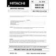 HITACHI 50EX10B Manual de Servicio
