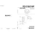 SONY PCSC150 Manual de Servicio