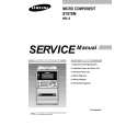 SAMSUNG MM-J5 Manual de Servicio