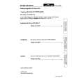 METZ CHASSIS 603 Manual de Servicio