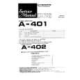 PIONEER A-401 Manual de Servicio