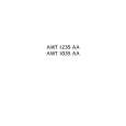 ARTHUR MARTIN ELECTROLUX AWT1035AA Manual de Usuario
