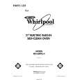 WHIRLPOOL RB160PXL4 Catálogo de piezas
