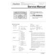 CLARION 28185 EB50A Manual de Servicio