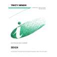 TRICITY BENDIX SE424SV (PRINCE) Manual de Usuario