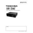 TOSHIBA XR-Z90 Manual de Servicio