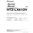 PIONEER HTZ-LX61DV/NAXJ5 Manual de Servicio