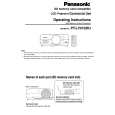 PANASONIC PTL701SDU Manual de Usuario