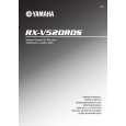 YAMAHA RX-V520RDS Manual de Usuario