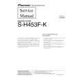 PIONEER S-H453F-K Manual de Servicio