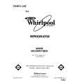 WHIRLPOOL ED22DWXTF00 Catálogo de piezas