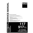 NAD 917 AV STEREO PRE-AMPLIFIERSM Manual de Servicio