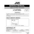 JVC LT-Z37SX5/C Manual de Servicio