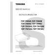 TOSHIBA TDP-TW95U Manual de Servicio