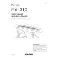 CASIO PX310 Manual de Usuario